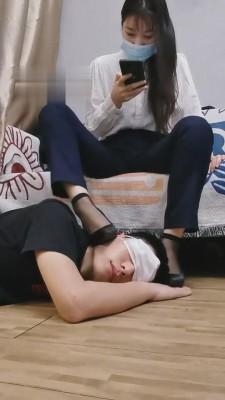 【梵高】房产女中介首调狗 bf3510