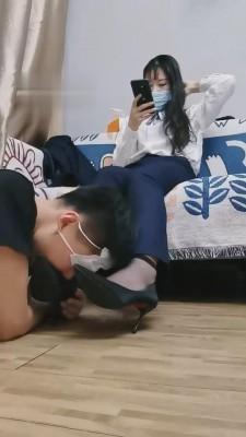 【梵高】房产女中介首调狗 bf3510