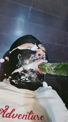 【软熊】白丝坐脸-圣水洗脸 bf3462