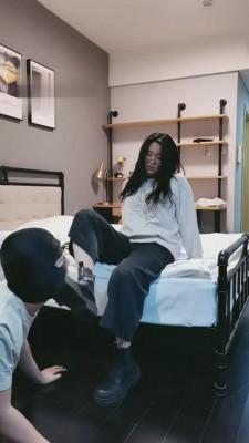 【软熊】白丝坐脸-圣水洗脸 bf3462