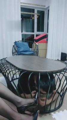 【就是喜欢玩啊】高跟黑丝踩狗恋足 bf3455