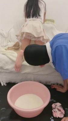 【香菜】狗狗养成计划之喝洗脚水 bf3460