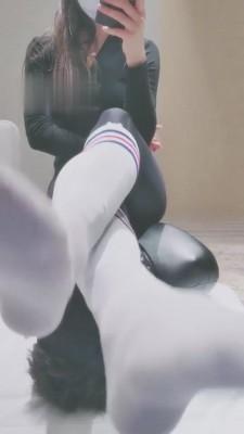 【济南may老师】木乃伊踩踏坐脸系列 bf3392