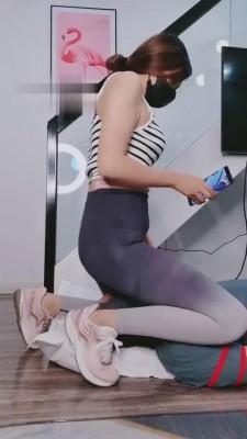 【若依】健身女神捆绑坐脸 bf3400