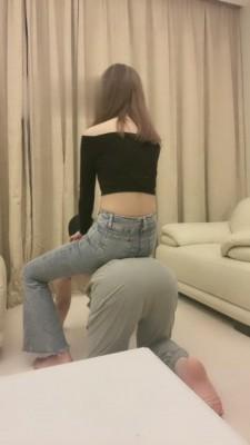 【路子】牛仔裤专场-转胯-坐脸 bf3413