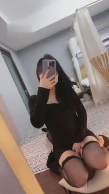 【思诺】模特S镜前高跟黑丝碾压狗 bf3411