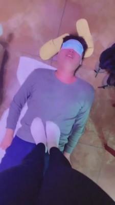 【倾欣S】大学生S原味袜羞辱 bf9285