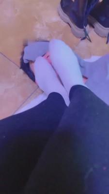 【倾欣S】大学生S原味袜羞辱 bf9285