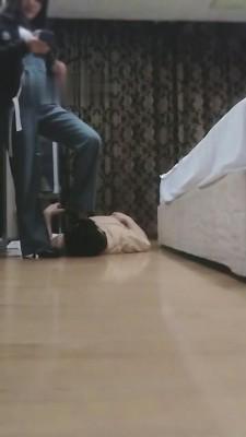 【户外男神】开发暴力素人惠子【上】 bf9318