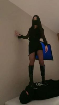 【仙女殿下】踩踏坐脸 bf9268