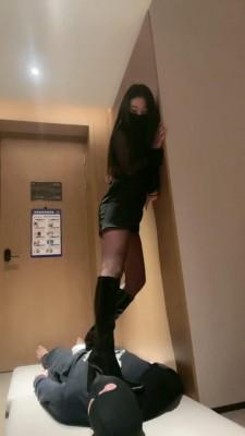 【仙女殿下】踩踏坐脸 bf9268