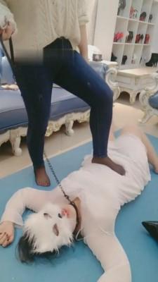 【京S芯瑶】虐素人女孩-sp/藤条/踩脸/耳光 bf7850