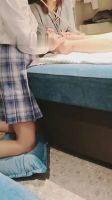 【时安】带女奴足疗店按摩-素人【完整版】 bf7849