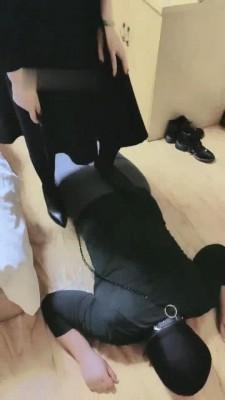 【心甜夫妻】调教贱狗 bf7983