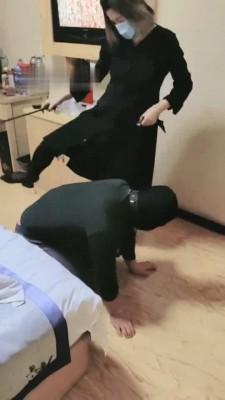 【心甜夫妻】调教贱狗 bf7983