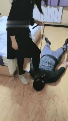 【心甜夫妻】调教贱狗 bf7983