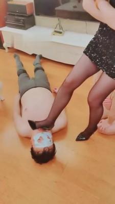 【梦幻大大】玩弄偷情的贱狗奴 bf7989