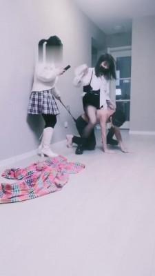 【千梦】铁链锁狗双S强制鞭打 bf7974