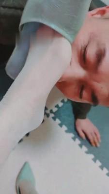 【魅影女神】恋足场-丝袜高跟诱惑调骚 js0129