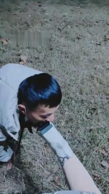 【魅影女神】饭后遛遛狗虐虐 bf7601