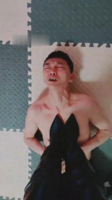 【魅影女神】原味丝袜长皮靴粗口羞辱捆绑起来虐贱货 bf7586