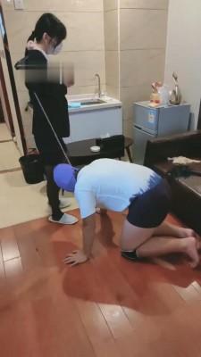 【暴力美学】舔脚/深喉/脚喂食/喝洗脚水 bf7594