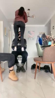 【罗宾】带素人闺蜜直接闯到狗家里 bf7585