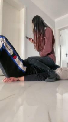 【罗宾】带素人闺蜜直接闯到狗家里 bf7585