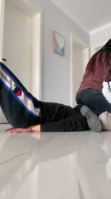 【罗宾】带素人闺蜜直接闯到狗家里 bf7585