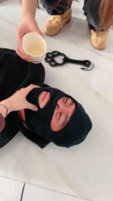 【罗宾】带素人闺蜜直接闯到狗家里 bf7585