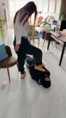 【罗宾】带素人闺蜜直接闯到狗家里 bf7585