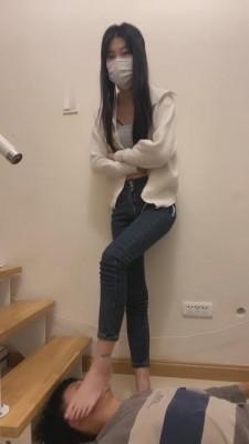 【灵猫】手脚耳光15分钟500+ bf7597