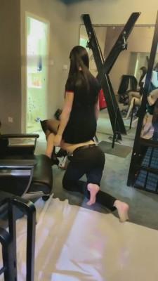 【刘姐】爱喝洗脚水的狗子 bf7541