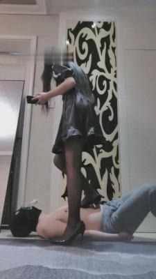 【猫神大人】强制rush高跟踩踏+虐乳 bf7351