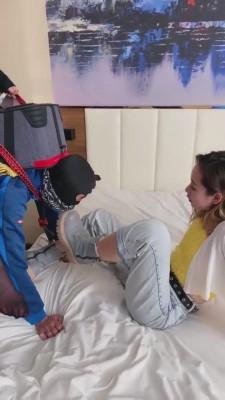 【二宝】双S超强骑马-舔鞋舔脚 bf7354