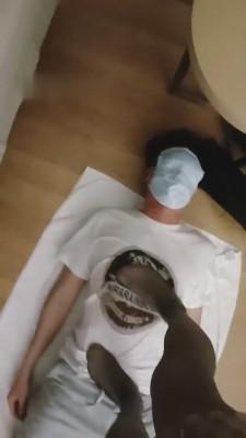 【上海糖糖老师】原味灰丝脚下的灵魂 bf7360