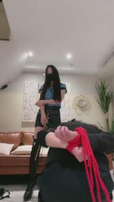 【仙女殿下】反绑起来超狠刑询 bf7335