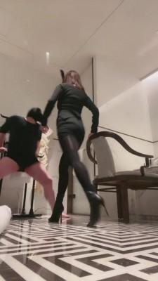 【mico兔】双S重度踢裆专场 bf7342