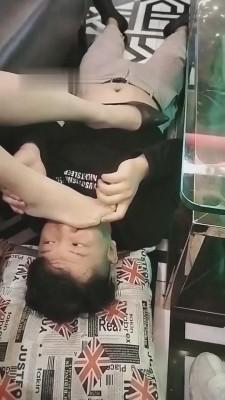 【撩妹男神】大长腿KTV公主调教双M bf7312