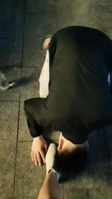 【梵高】路人美女踩踏下跪专场 bf9139