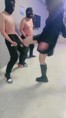 【逗逗】恶魔的地狱式重度踢裆 bf7494