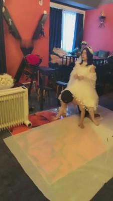 【晨晨】结婚当天调前男友 bf7518