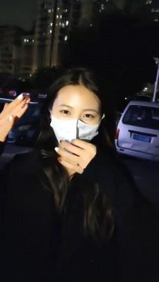 【梵高】路人美女颜值天花板踩踏 bf9138