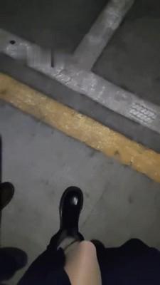 【梵高】路人美女颜值天花板踩踏 bf9138