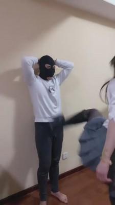 【领主老大】家奴加重畜化暴打继续升级耳光沙包 bf9121