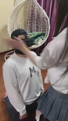 【领主老大】家奴加重畜化暴打继续升级耳光沙包 bf9121