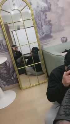 【帝王攻】舔脚舔鞋踩踏虐贱狗 bf9115