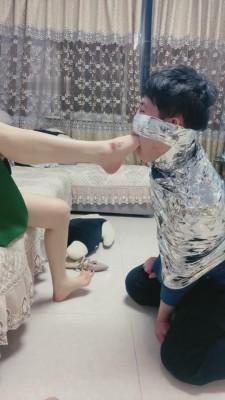 【逗逗】全身束缚强制深喉封鼻窒息 bf9135