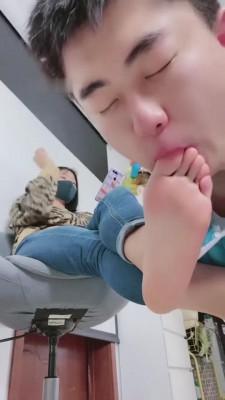 【美离子】沉浸式体验舔脚专场 bf9134