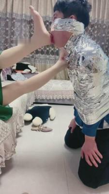 【逗逗】全身束缚强制深喉封鼻窒息 bf9135